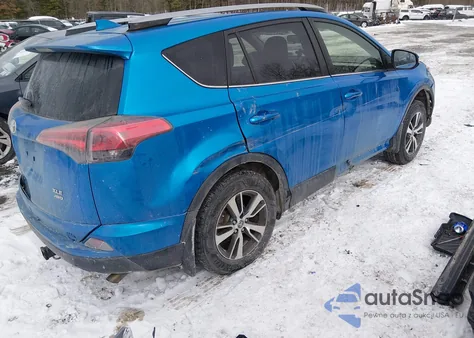 2017 Toyota Rav4 Xle z USA, uszkodzony, nr VIN JTMRFREV6HD220584